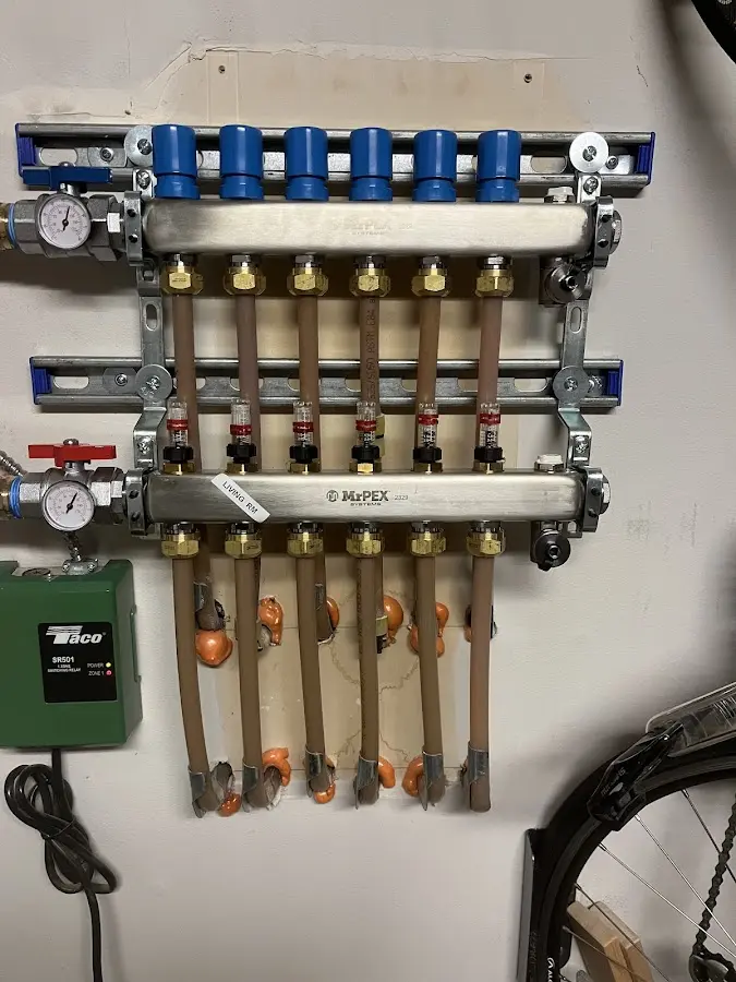 Plumber performing Sink Repair at a residential property in Bethany