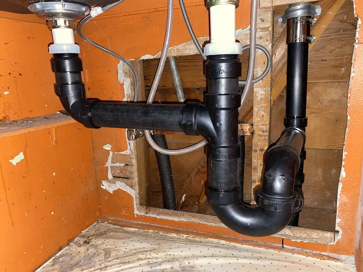 Professional Pipe Bursting equipment and tools on the job in Bethany