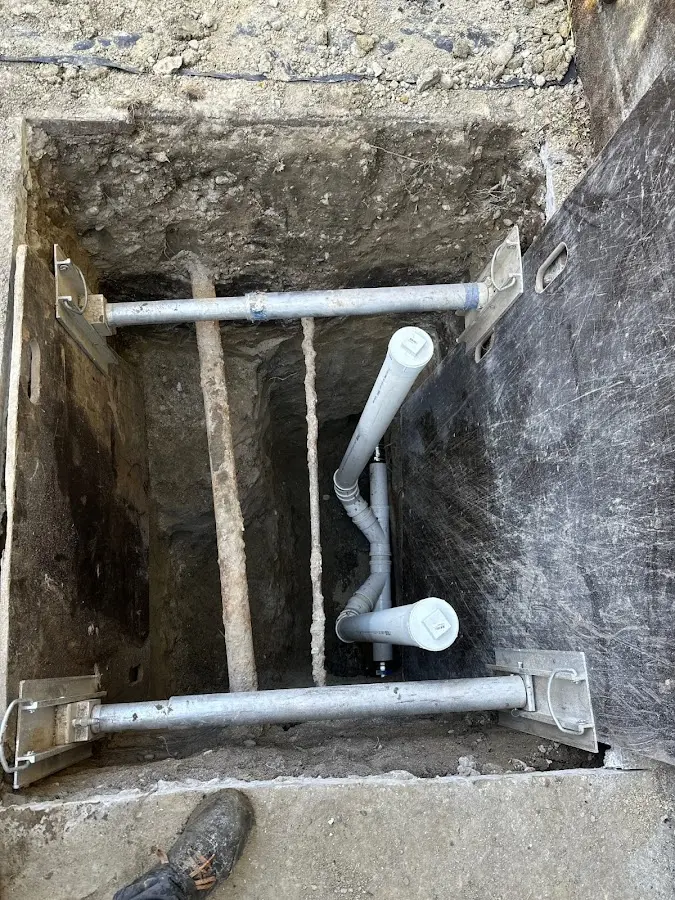 Experienced plumber completing Drain Cleaning work in Bethany
